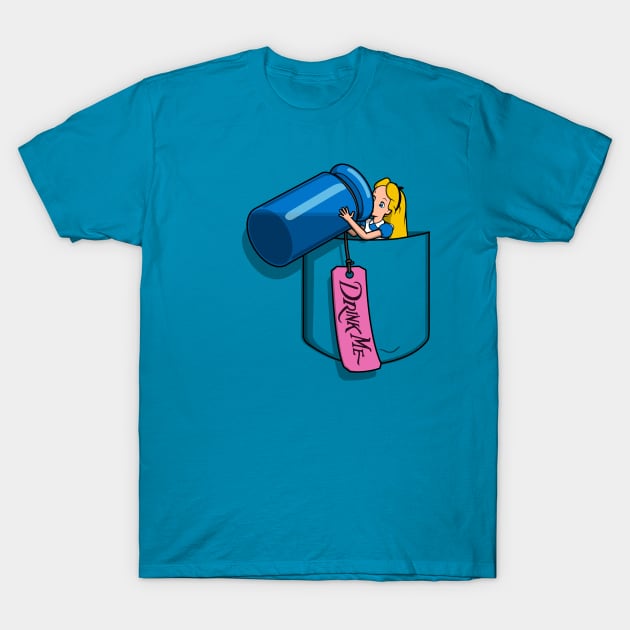 Wonderpocket! T-Shirt by Raffiti